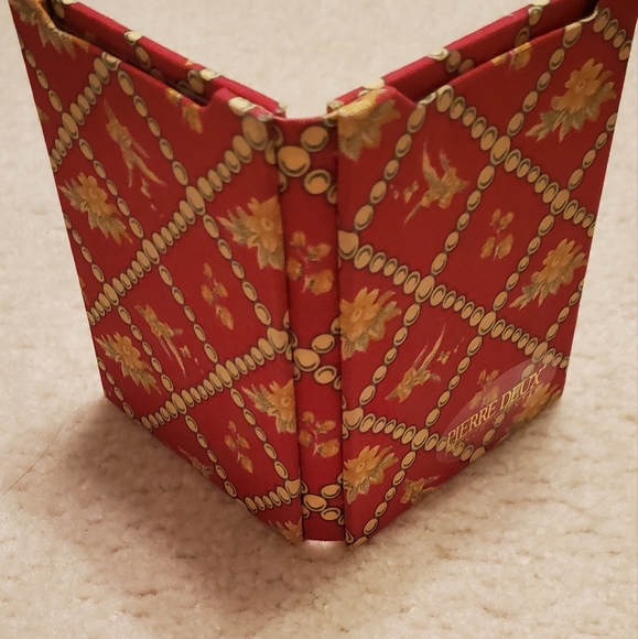 Rare Pierre Deux French Toile Country Red Double Photo Frame NWOT - Picture 9 of 13